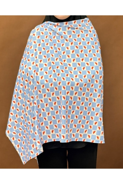 Baby Love - Orange Check
